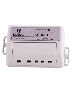 Módulo de Saída Endereçável MSR2-E Ilumac 1
