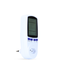 Medidor de Energia kWh Monofásico com Tomada 220Vca 16A PM16