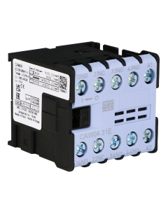 Mini Contator Auxiliar Weg 24V 6A 3NA 1NF CAW04-31-00V05