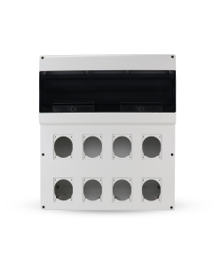Quadro de Tomadas Sobrepor 24 Disjuntores IP66 Scame