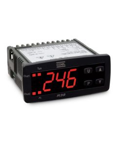 Controlador de Temperatura Digital Coel 24Vcc/Vca R38 LTRR 1