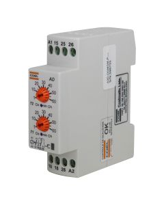 Rele Temporizador Cíclico Coel 220V 60min 2 Ajustes A2D D