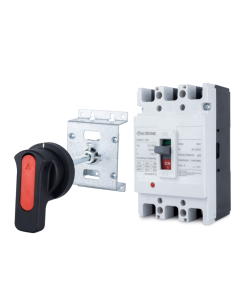 Disjuntor Caixa Moldada com Manopla 100A Tripolar Altronic 1