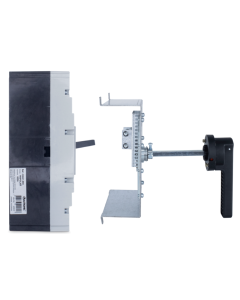 Disjuntor Caixa Moldada com Manopla 500A Tripolar Altronic 1