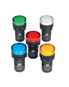 Sinaleiro Led Weg 220V Azul Monobloco