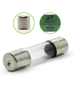 Fusível de Vidro 1A 5X20 250VCA Negrini V20AG 1F 1