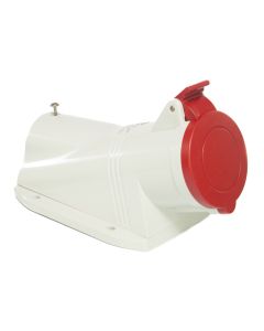 Tomada Industrial de Sobrepor 3P+T 32A 380V 6h IP44/54 Scame 1