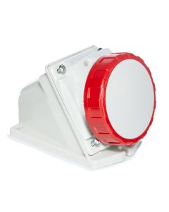 Tomada Industrial de Sobrepor 3P+T 16A 380V 6h IP67/69 Scame 1