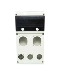 Quadro de Distribuição 11 DIN 21,2 x 41,5 x 10,5cm IP66 Scame