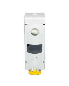 Tomada Industrial com Bloqueio 3P+N+T 16A 110V 4h IP67 Scame 1