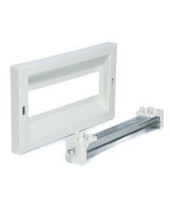 Suporte para trilho DIN com Ranhura M320 Cinza Scame