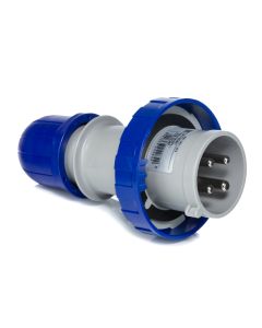 Plugue Industrial 3P + T 32A 220V 9h IP66/67/69 Scame