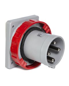 Plugue Industrial Fixo 3P + T 63A 380V 6h IP66/67/69 Scame