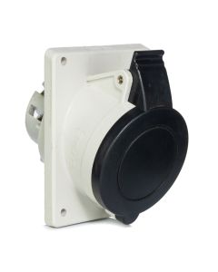 Tomada Industrial de Embutir 3P+N+T 32A 600V 5h IP44 Scame
