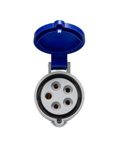 Tomada Industrial Móvel 3P + N + T 32A 220V 9h IP44/54 Scame