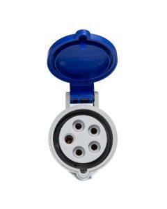 Tomada Industrial Móvel 3P + N + T 16A 220V 9h IP44/54 Scame