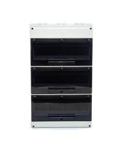 Quadro de Distribuiçao Sobrepor 550X328X140mm 48 Disjuntores