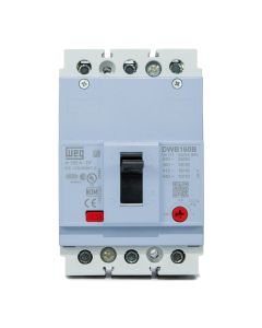Disjuntor Caixa Moldada Weg 160A Tripolar DWB 160B 16kA
