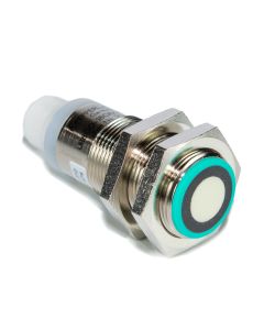 Sensor Ultrassônico Industrial Pepperl Fuchs 24V 5-80cm M18 UB800-18GM40-E5-V1