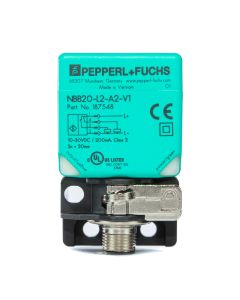 Sensor Indutivo PNP 1NAF 24V 20mm Pepperl Fuchs 2