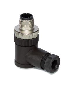 Conector Fêmea M12 4 pinos 250V 4A 90º Pepperl Fuchs 1