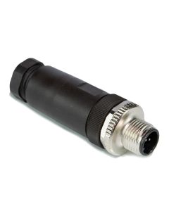 Conector Macho M12 5 pinos 48Vca/60Vcc 4A Pepperl Fuchs V15S-G-PG9