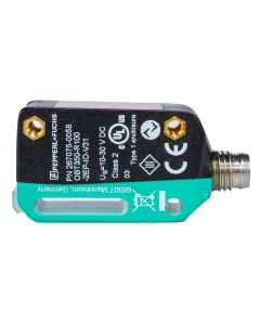 Sensor Fotoelétrico de Triangulação 5 a 350mm Pepperl Fuchs OBT350-R100-2EP-IO-V31