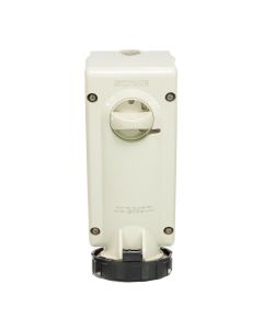 Tomada Industrial Bloqueada 3P+N+T 32A 600V 5h IP66/67 Scame 2