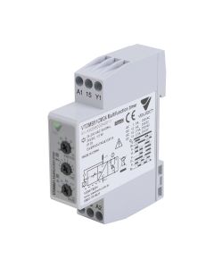 Rele Temporizador Multifunção 24Vcc/24-240Vca View Tech 1NAF