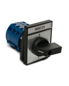 Chave Comutadora Rotativa Amperímetro 20A 4 Posições 1