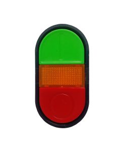 Botão Duplo Liga Desliga Iluminado 220V 1NA 1NF