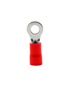 Terminal Olhal Cabo 10mm² Vermelho RV 8-8 100UN