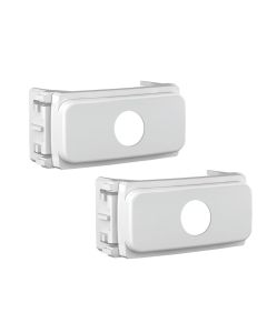 Modulo Saída de Fio Weg Composé NobaC Branco 2 Peças