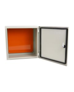 Caixa para Painel Elétrico 35x20x15cm Metal View Tech 1