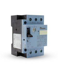 Disjuntor Motor Altronic de 2,4A a 4A Tripolar 1NA 1NF 3VS13