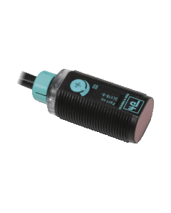 Sensor Fotoelétrico Difuso Pepperl Fuchs 24V M18 50 a 200mm GLV18-8-200/25/102/115