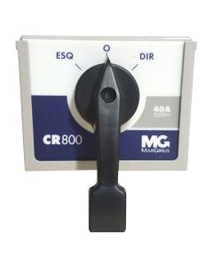 Chave Reversora de Alavanca Margirius 40A 3 Polos Mono / Tri