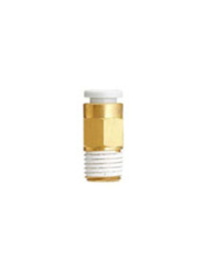 Conexão Instantânea Reta De Latão KQ2H10-04AS SMC 1