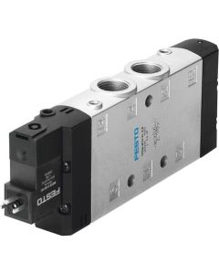 Válvula solenoide CPE24-M3H-5LS-3/8 Festo 1