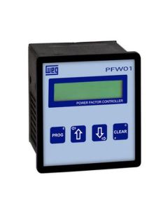 Controlador Fator de Potencia Weg Auto / Manu Mono 6 Etapas