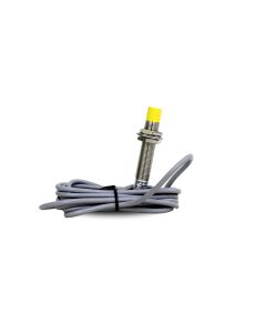 Sensor Indutivo PNP 1NA+1NF M12 12/24V 4mm 4 Fios LM12