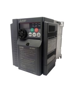 Inversor de Frequência Mitsubishi FR-D700 Trifásico 3CV 220V 10A 1