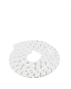 Espiral Branco SWB19-BR Diametro DE 15-19mm 10Mt