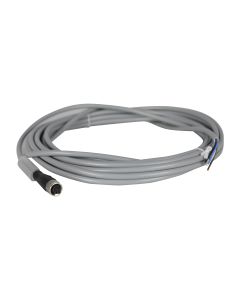 Cabo para Sensor M8 4 pinos Fêmea 5m 30V 3A Pepperl Fuchs V31-GM-5M-PVC