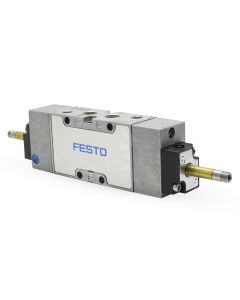 Válvula Duplo Solenoide Pneumática 5/3 Vias 1/4 Festo S/C