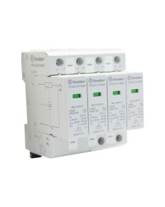 DPS Protetor de Surtos Classe 2 40kA 275V Tetrapolar Finder