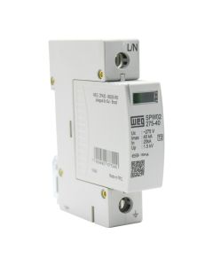DPS Protetor de Surtos Weg Classe 2 40kA 275V Monopolar SPW