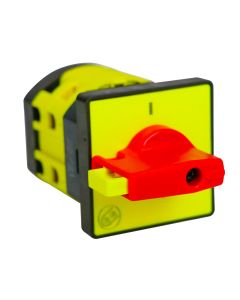 Chave Seccionadora Rotativa 20A 4P NR12 Topo View Tech