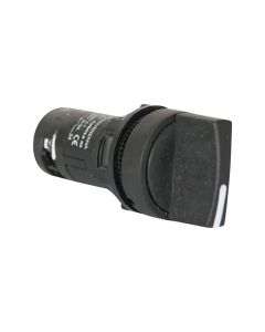 Chave Seletora 3 Posições 22mm View Tech Preta 2NA