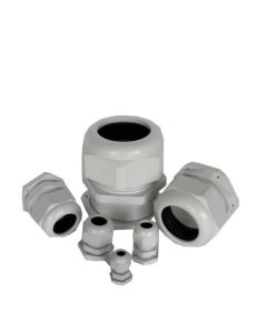 Prensa Cabo BSP 3/4 Nylon IP68 Cinza
